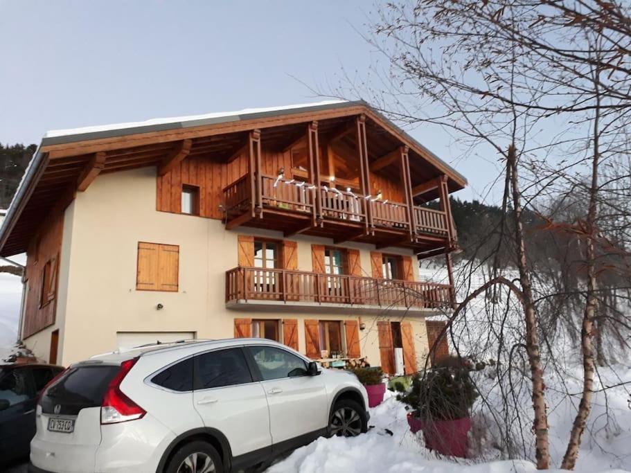 Appart Duplex Chalet Plein Sud Feissons-sur-Salins Exteriör bild
