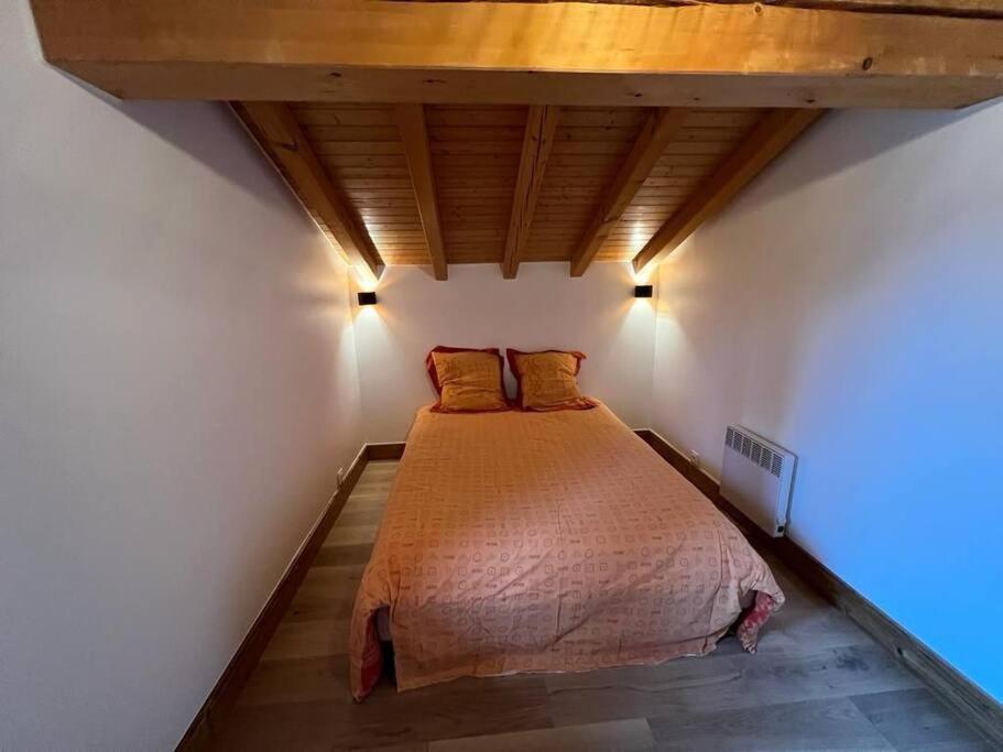 Appart Duplex Chalet Plein Sud Feissons-sur-Salins Exteriör bild